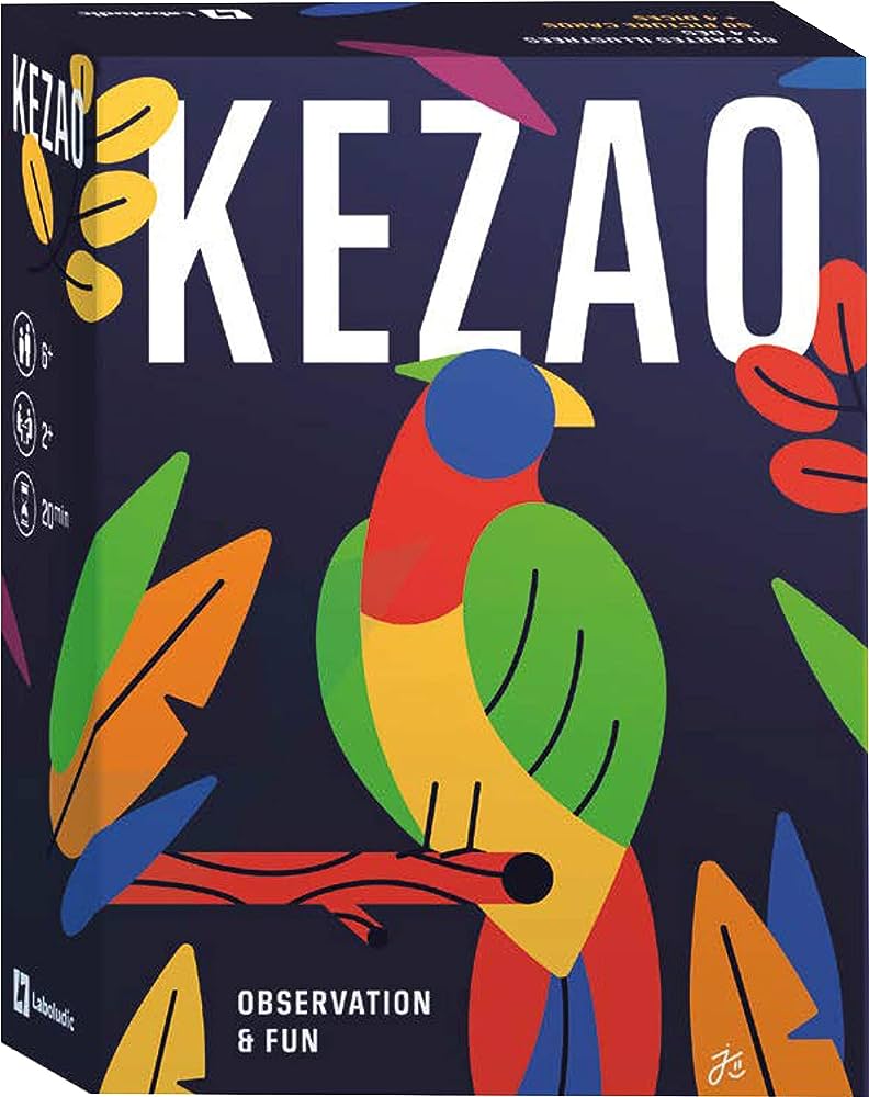 Kezao - Card Game - Observation and Fun