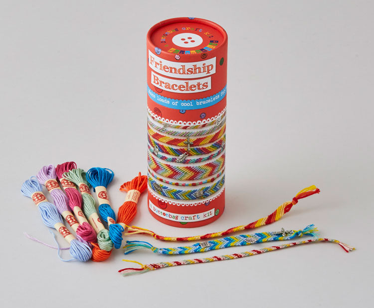 BUTTONBAG - Friendship Bracelet Making Kit - Art & Craft Kit
