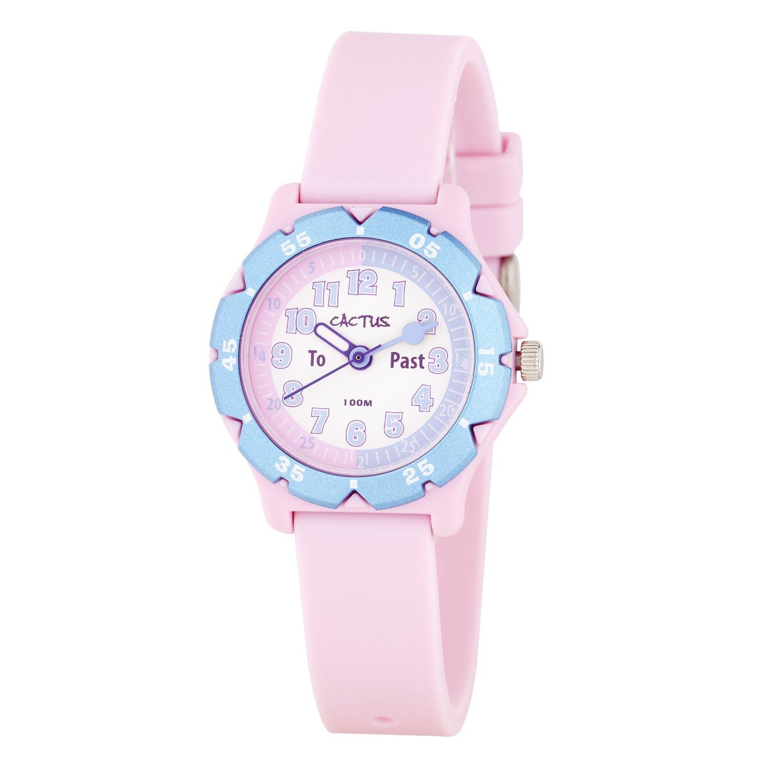 CACTUS Watches - Time Teacher - Hero - Pink - CAC-130-M05