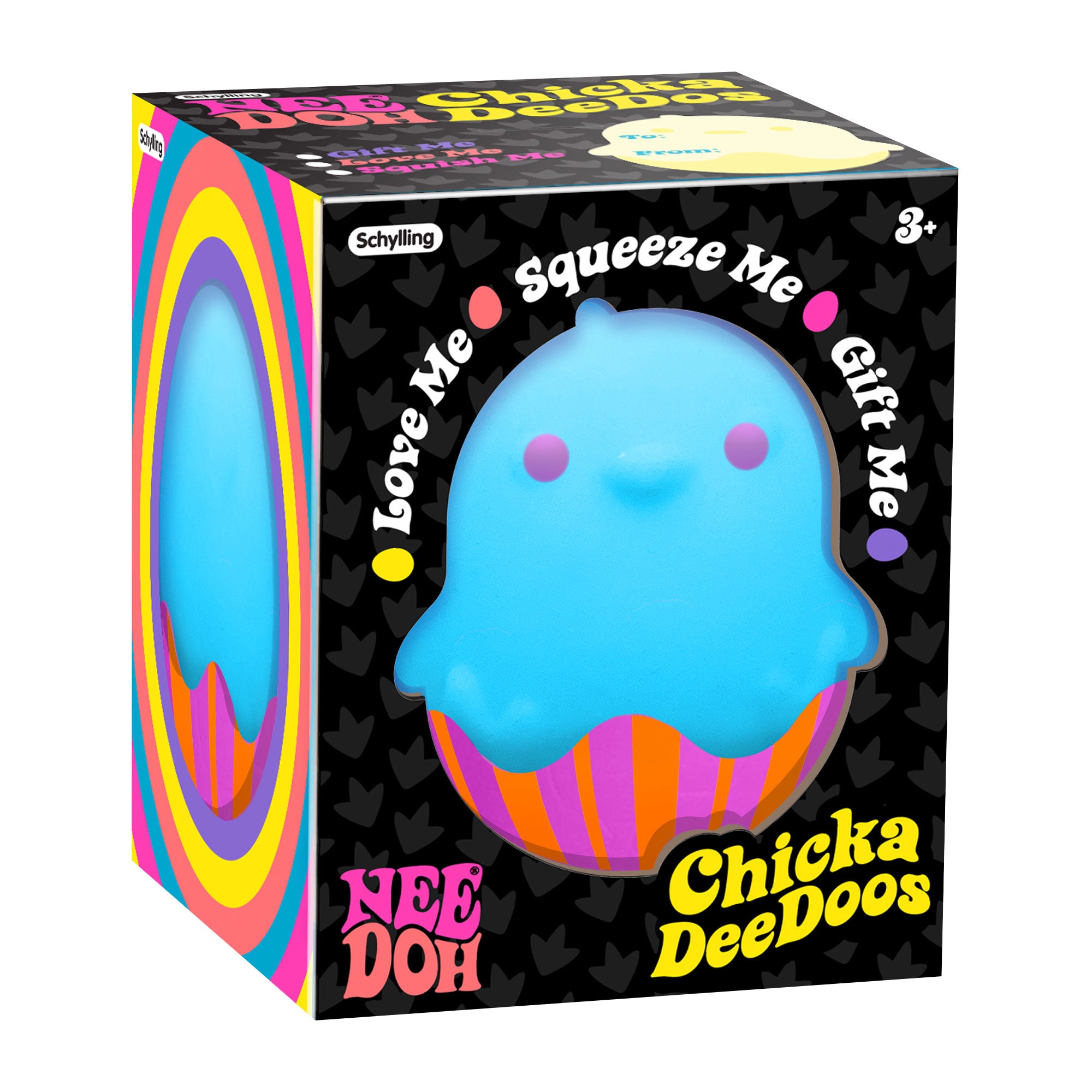 Schylling - NeeDoh - Chicka DeeDoos - Sensory Tactile Toys