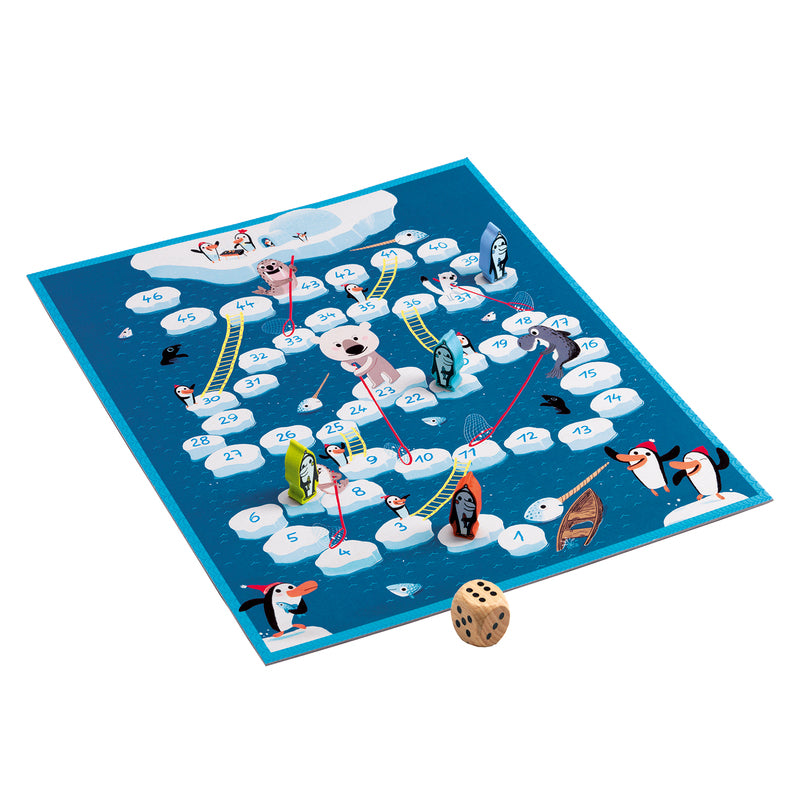 DJECO GAME - Snakes & Ladders - Board Game