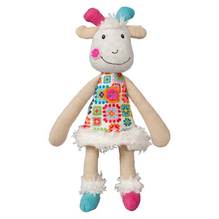 Ebulobo - Hugette the Goat Doll - Soft Baby Plush