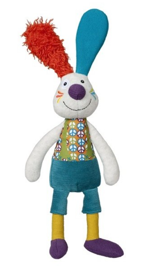 Ebulobo - Jeff the Rabbit Doll - Soft Baby Plush