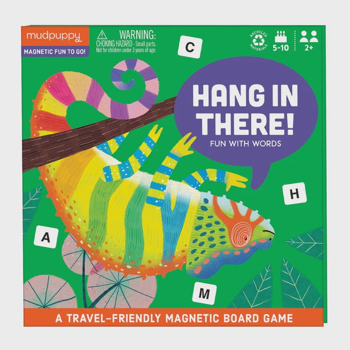 MUDPUPPY - Magnetic Board Game – Hang In 