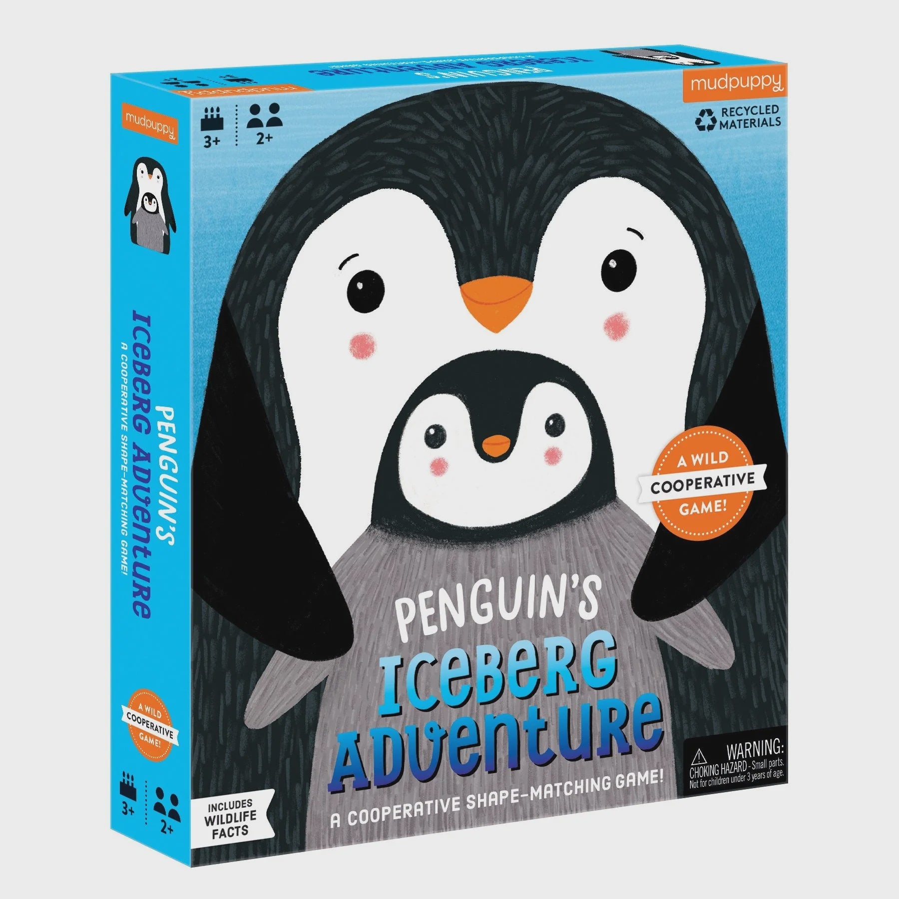 Mudpuppy -  Game – Penguin Iceberg  preschool