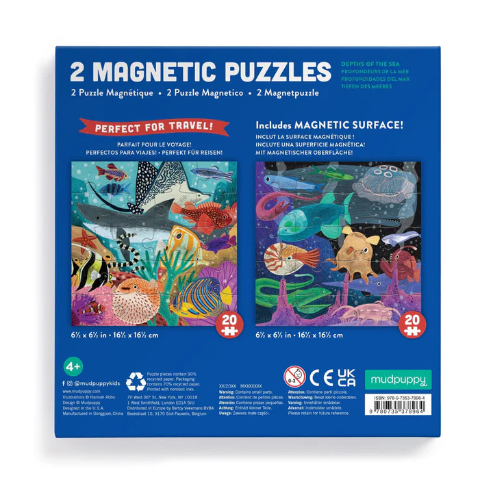 Mudpuppy - Magnetic Puzzle - Depths of Sea Travel