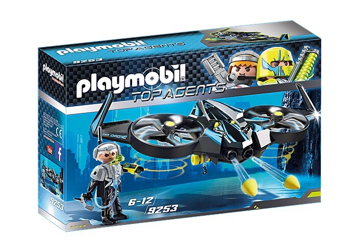 PLAYMOBIL – Top Agents -Mega Drone 9253