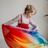 Play Silks - Rainbow - Peek a Boo Scarf / Dancing Scarf