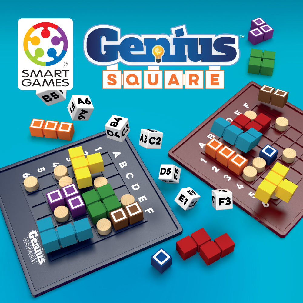 SMART GAMES - Genius Square