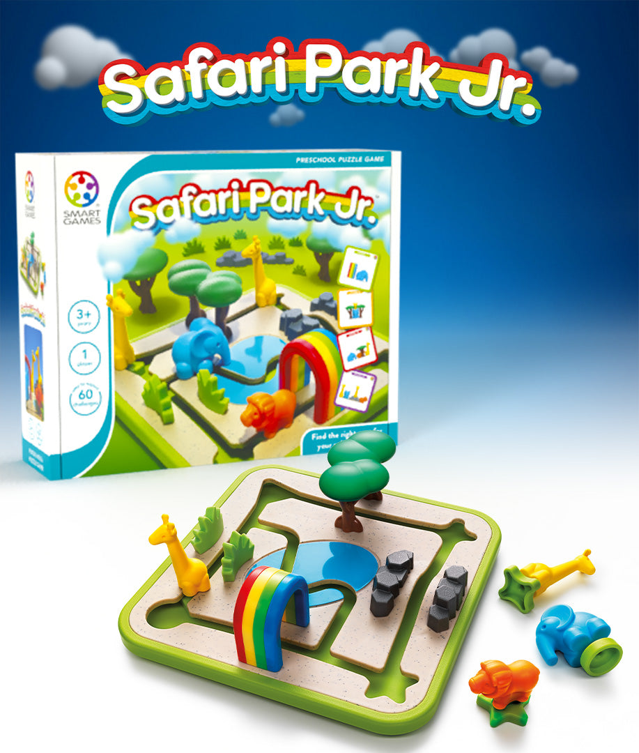 SMART GAMES - Safari Park Jr. - NEW