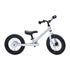 TRYBIKE -Steel 2 in 1 Bike - WHITE- Tricycle to Balance bike