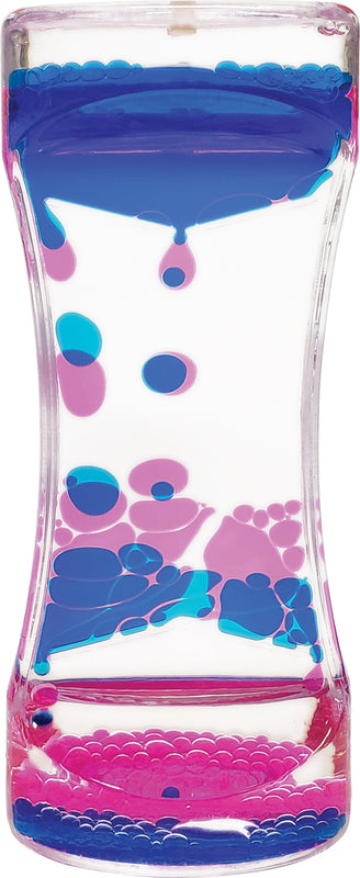 Liquid Motion Bubbler Pink &  Blue