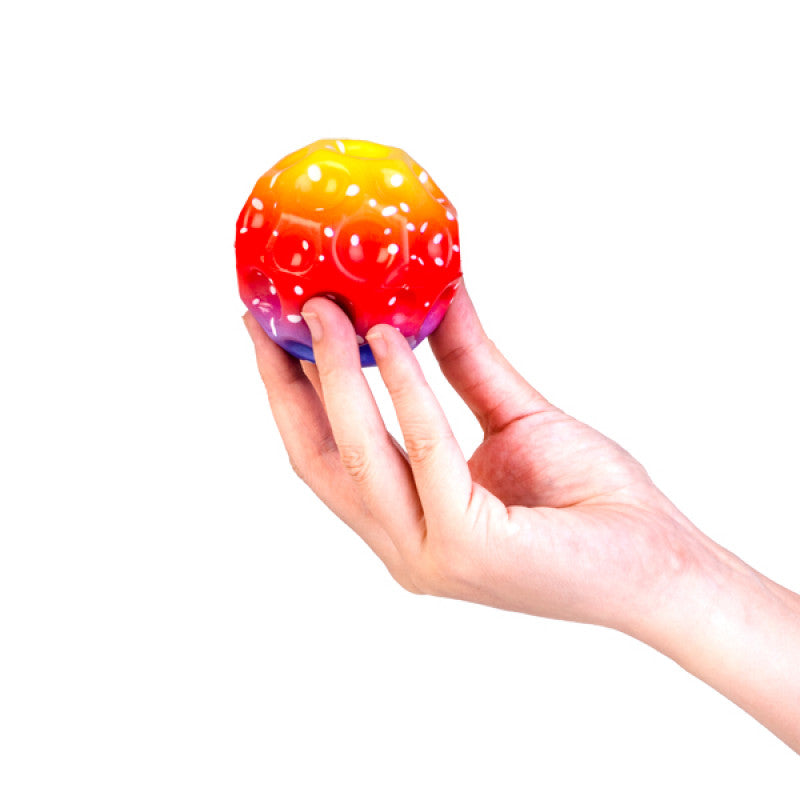 Bouncing Rainbow Asteroid Ball - Sensory Tactile Fidget