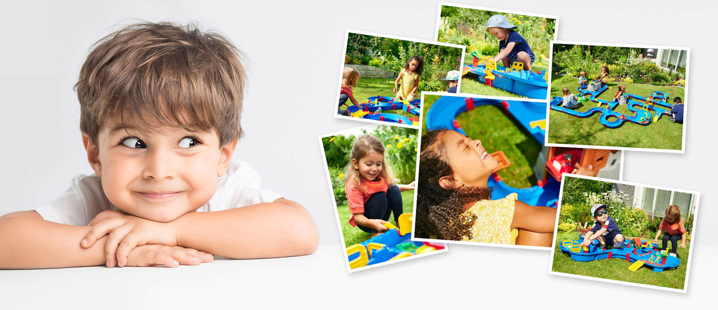 AquaPlay Amphie Set - 1504
Water Play