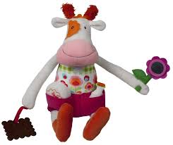 Ebulobo - Anemone The Activity Cow - Baby Toy