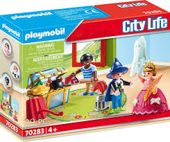 PLAYMOBIL City Life Children with Costumes 70283