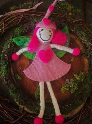 Felt Play - Fairy Doll - Individual Assorted - Large