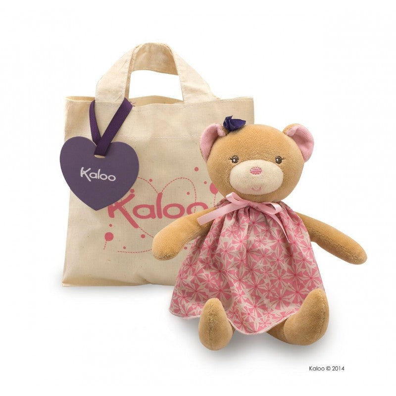 KALOO Petite Rose Bear Doll