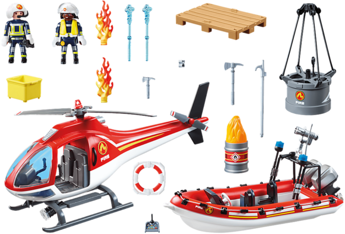 PLAYMOBIL City Action - Fire Rescue Mission 70335