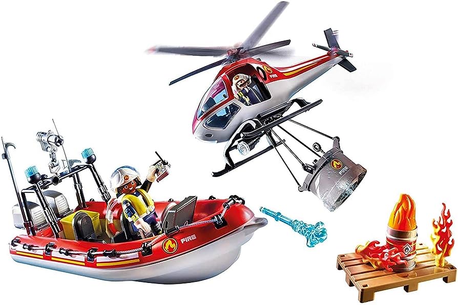 PLAYMOBIL City Action - Fire Rescue Mission 70335
