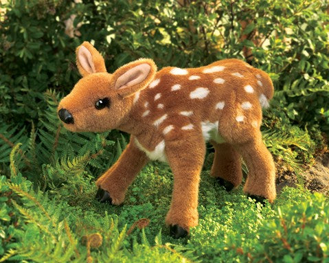 FOLKMANIS HAND PUPPET Fawn