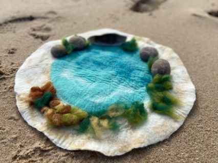 Felt Play - Rockpool Mat
