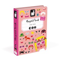 JANOD - Magneticbook - Crazy Girls Faces