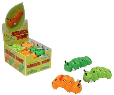 Clockwork Caterpillar - Windup Toy