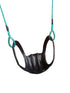 Outdoor Play Equipment - Tyre Basket Swing with adjustable ropes
