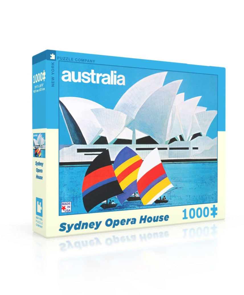New York Puzzle Co. - Sydney Opera House - 1000 pc