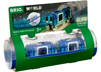BRIO Train - Metro Train & Tunnel 3 pieces - 33970