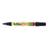 Artline 70 Fine Bullet 0.7mm Permanent Marker - Black Pack 12