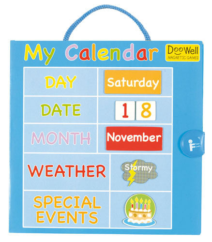 FIESTA CRAFTS Magnetic Chart - My Daily Calendar