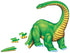 Tuzzles Brontosaurus Floor Puzzle 50pc