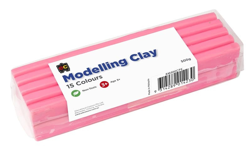 EC Modelling Clay 500g - Pink