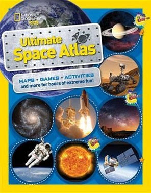 Nat Geo Kids Ultimate Space Atlas
