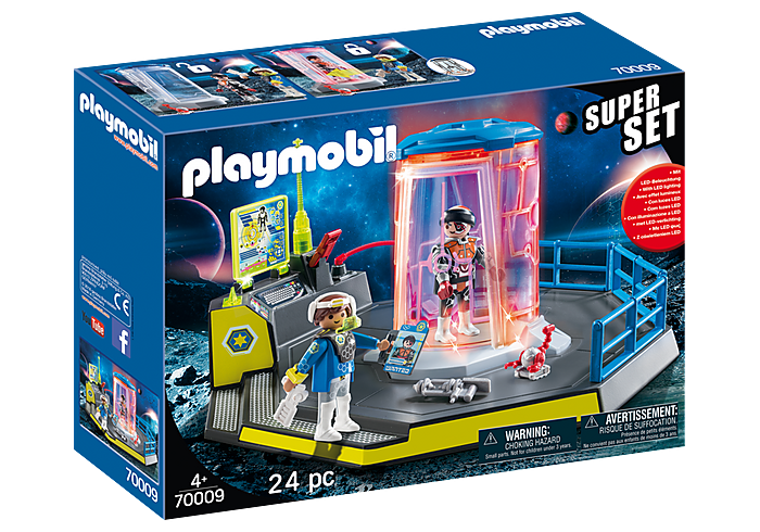 PLAYMOBIL SuperSet -  Galaxy Police Rangers - 70009
