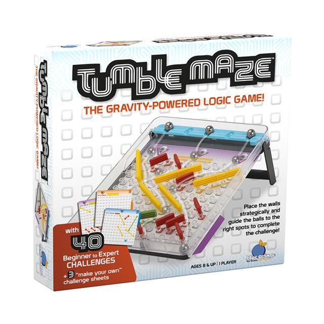 BLUE ORANGE GAMES - Tumble Maze - Logical Processing Game