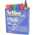 Artline 577 Bullet - Whiteboard Marker - Pack of 12 Asst. Colours