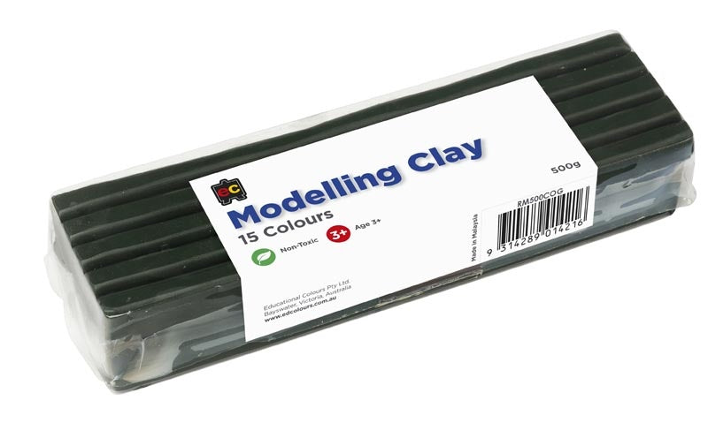 EC Modelling Clay 500g - Olive Green