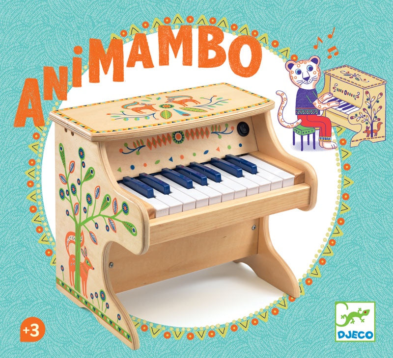 DJECO Animambo Music -  Electronic 18Key Piano