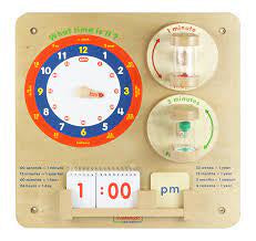 Masterkidz Wall Elements - Time Learning Board
