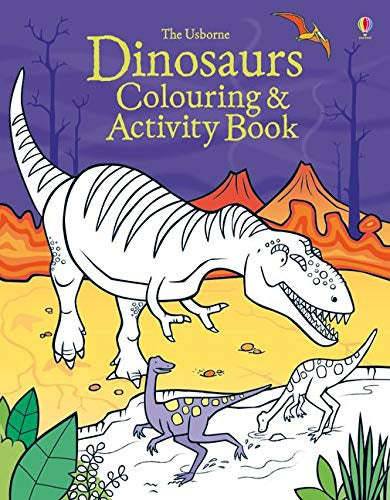 BOOK - Dinosaurs Colouring And Activity Book