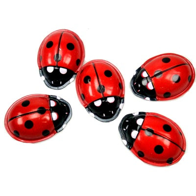 Tin Toy Ladybird Clickers