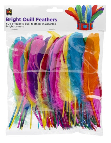 EC Feathers Quill - Brights - 60g