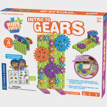 Thames & Kosmos Kids First - Intro to Gears