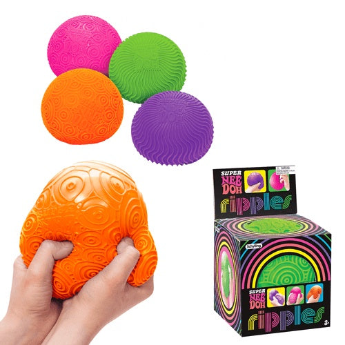 Schylling - NeeDoh - Ripples Super Nee Doh - Sensory Tactile Toys