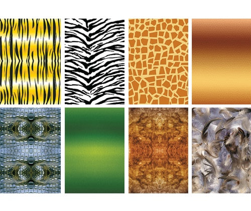 Printed Pattern Paper - Animal - A4 - 40 Pack