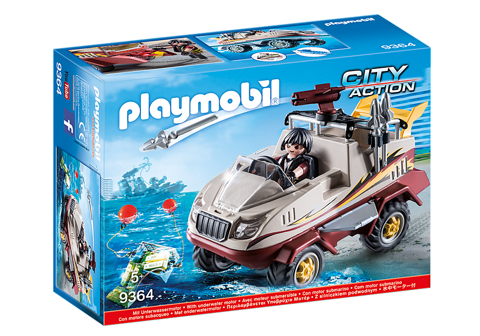 PLAYMOBIL Amphibious Truck - 9364
