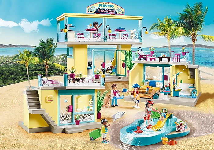 PLAYMOBIL -Family Fun - Beach Hotel 70434